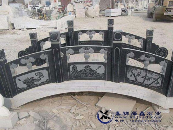 拱桥石定制石材栏杆