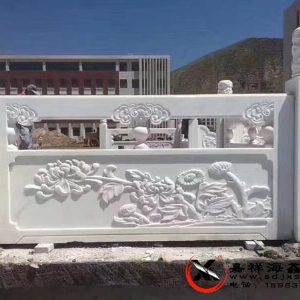 汉白玉公园石栏杆