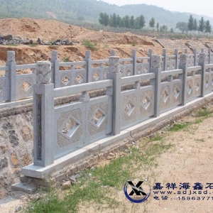 河道石材栏杆