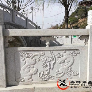 花岗岩拱桥石栏杆