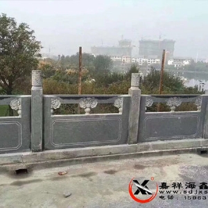 芝麻黑石栏杆