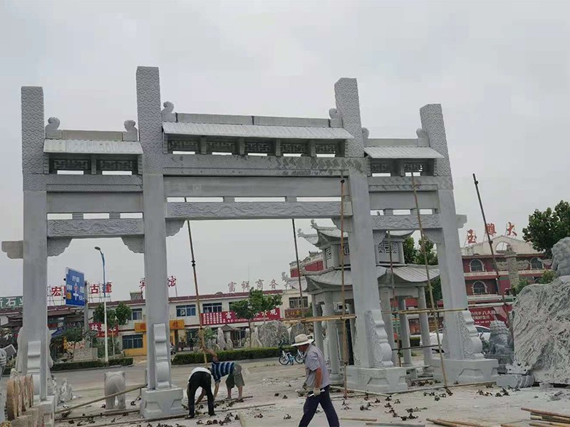 村庄石牌坊